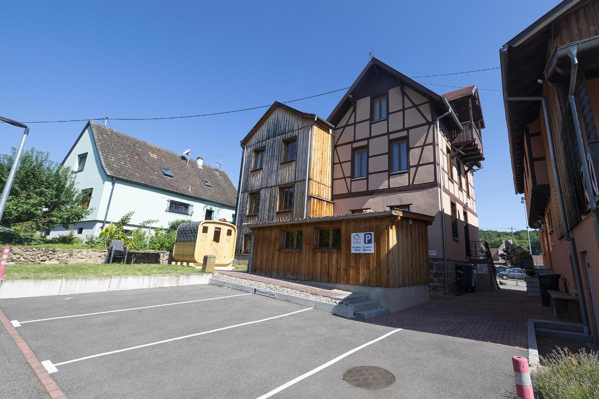 Gewurztraminer - Studio Au Pied Du Vignoble - Renove Recemment - Parking Gratuit Рикевир Экстерьер фото