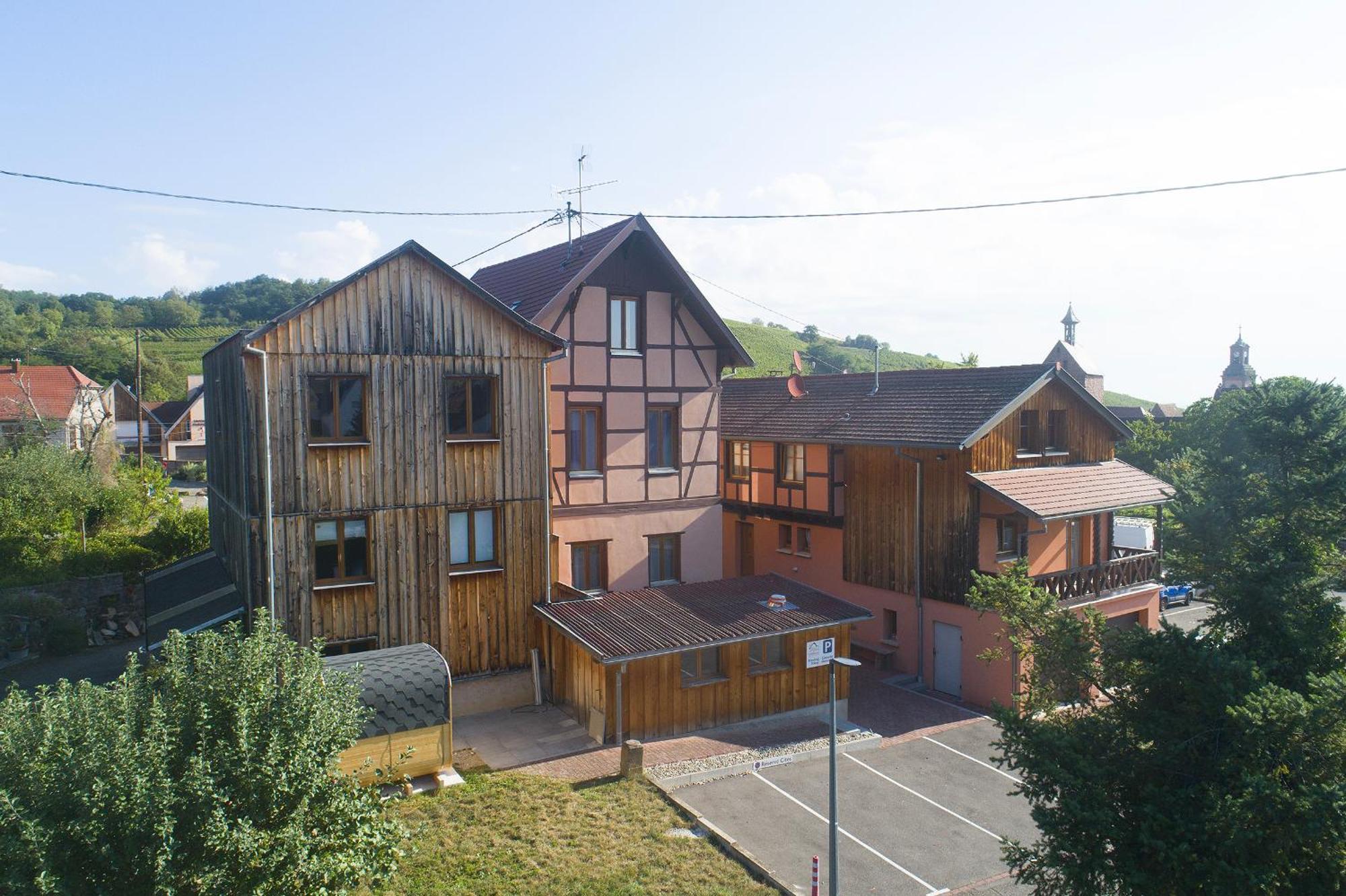 Gewurztraminer - Studio Au Pied Du Vignoble - Renove Recemment - Parking Gratuit Рикевир Экстерьер фото